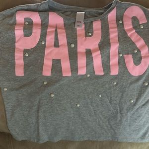 Girls Justice 14/16, Paris short sleeve shirt